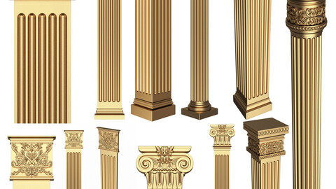 Collection of Columns 02