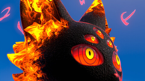 Volcano Cat