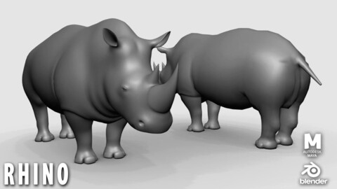 Rhino Basemesh - Topology + UV Map