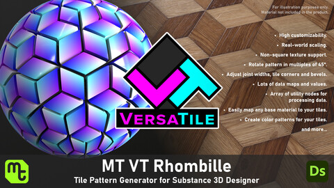 MT VersaTile - Rhombille