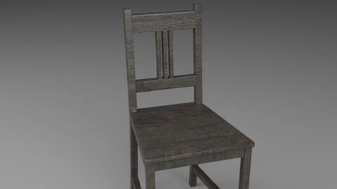 Ikea Chair - .FBX .OBJ .STL