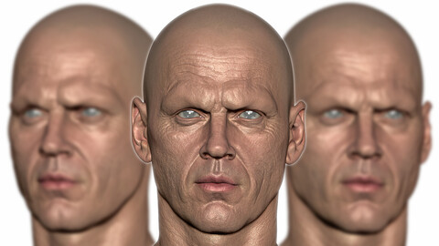 Michael Keaton - Likeness sculpt