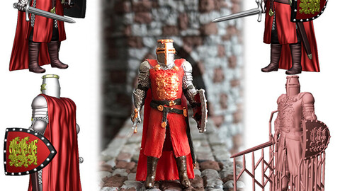 Free 3D models for campaign "WELCOME TO THE MIDDLE AGES"