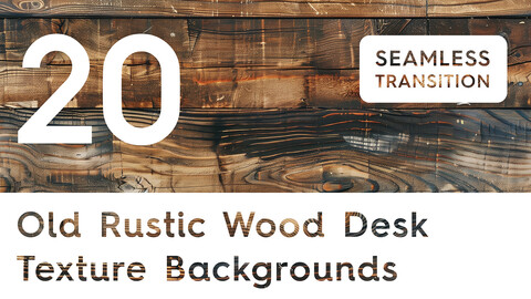 20 Old Rustic Wood Desk Texture Backgrounds