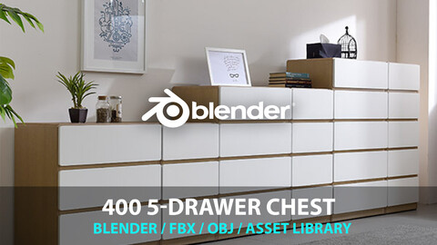 400 5-drawer chest