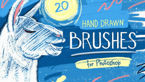 Essential Hand-Drawn Brushes