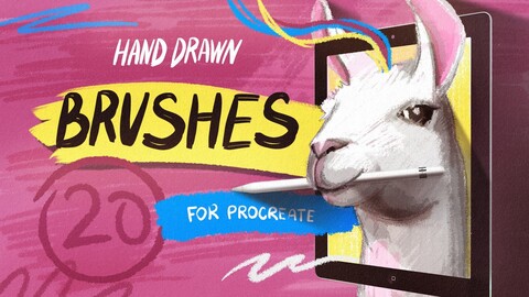 Hand-Drawn Brushes for Procreate