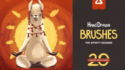 Hand-Drawn Brushes for Affinity