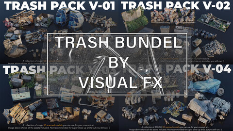 Trash Pack Bundle Visual FX