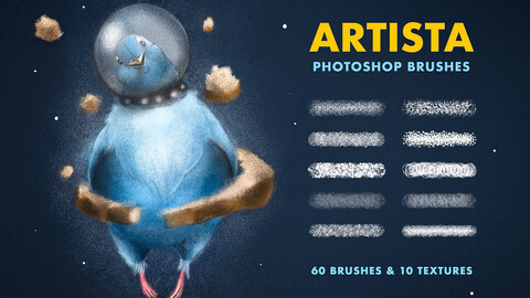 Artista Photoshop Brushes