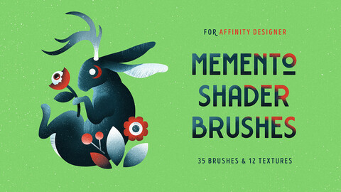 Memento Shader Brushes for Affinity