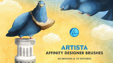 Artista Affinity Designer Brushes