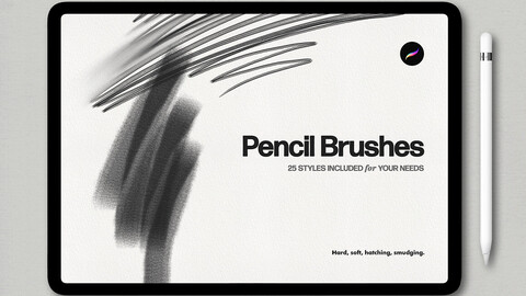 Basic Pencil Procreate Brushes