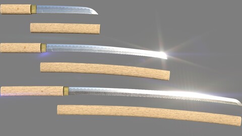 Swordmaster's Blades