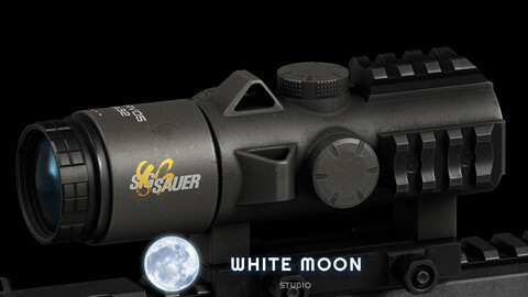 Scope Sig Sauer Bravo5 5x30