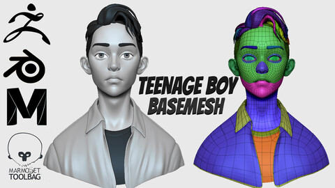 TEENAGE BOY BASE MESH