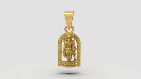 Lord Rama Pendant-001