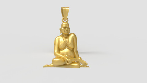 Swami Samarth Pendant - 0011