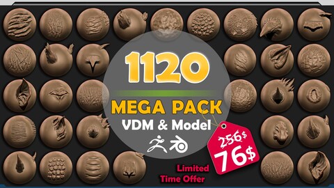 1120 VDM & Model _ MEGA PACK ( Limited Time Offer) 70% discount