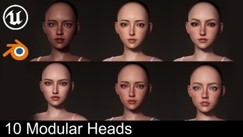 F3 Heads Bundle