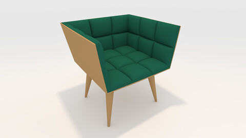 3D Model Armchair 19