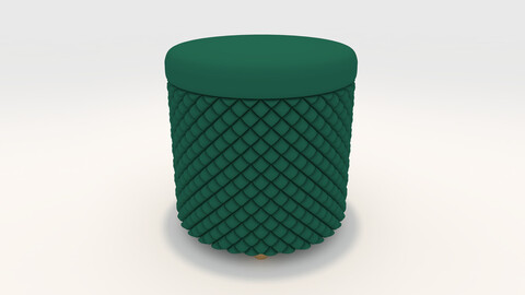 3D Model Puff 8