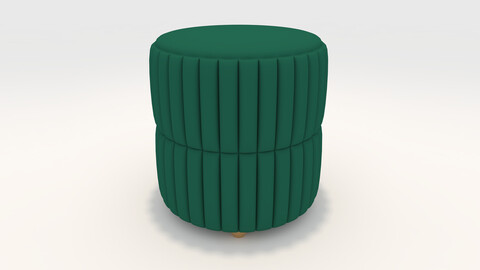 3D Model Puff 10