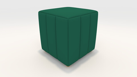 3D Model Puff 12