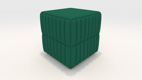 3D Model Puff 14