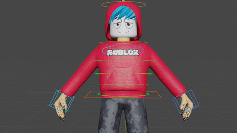 Roblox character 3D