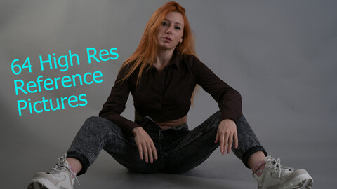 Reference Pack - PR0124 - Fashion shooting with a redhaired model