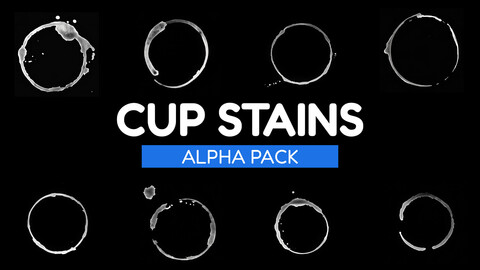 50 Cup Stains Alpha Pack