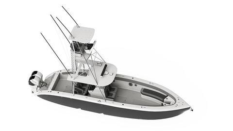 Sport fisher boat