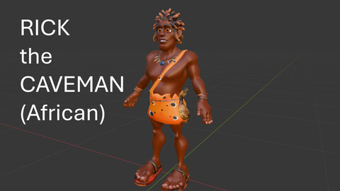 RICK the CAVEMAN (African Version)