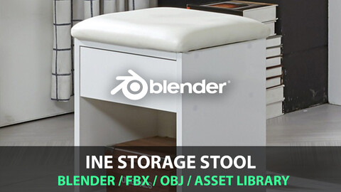 ine storage stool