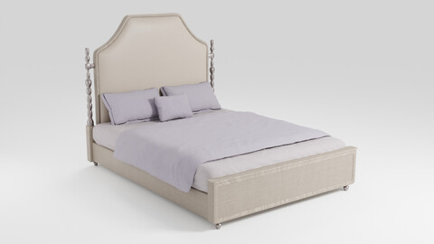 A bed that will give your bedroom a special charm and style