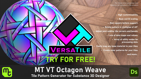 MT VersaTile - Octagon Weave