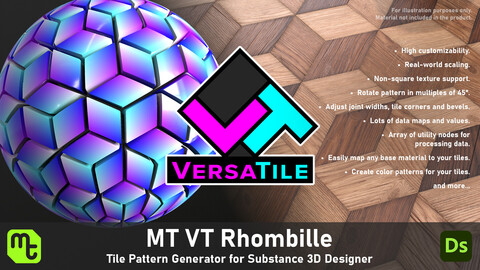 MT VersaTile - Rhombille