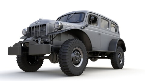 Dodge Power Wagon Carryall 1942