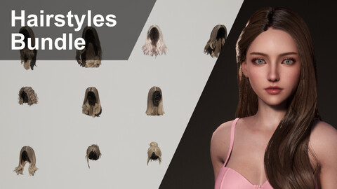 F3 Hairstyles Bundle