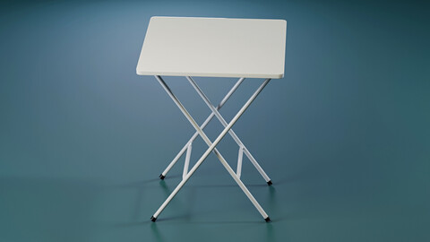 two folding tables