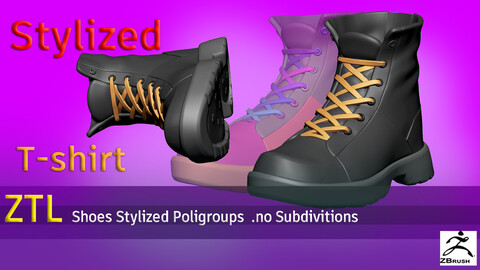 Stylized Shoes1 ZTL