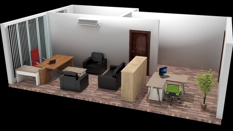 Office Plan 8K