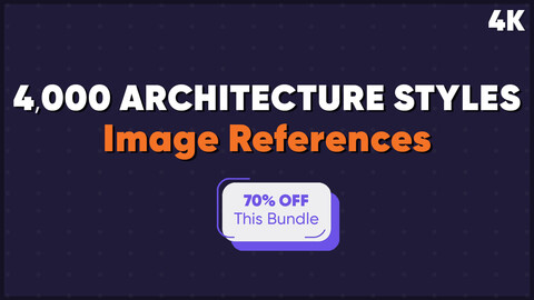 4000 Architecture Styles Image References |MEGA PACK| 70% OFF