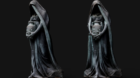 temple guard old monument sculpture photogrammetry