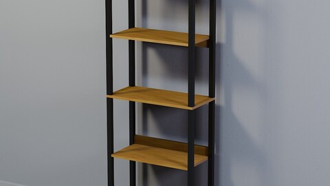 shelf industrial five niches