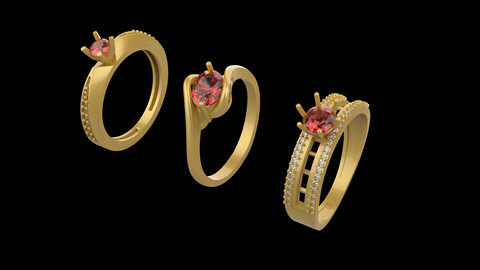 Ladies Ring- lot-1