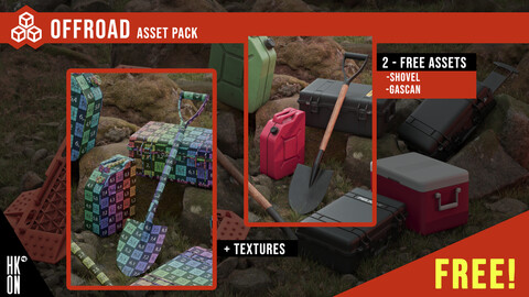 Offroad - AssetPack - 2 FREE ASSETS !