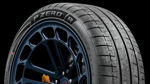 Pirelli P ZERO™ R 265/40 ZR21 (105Y) • 180/AA/A (Real World Details) Updated Profile