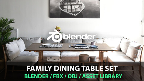 family dining table set